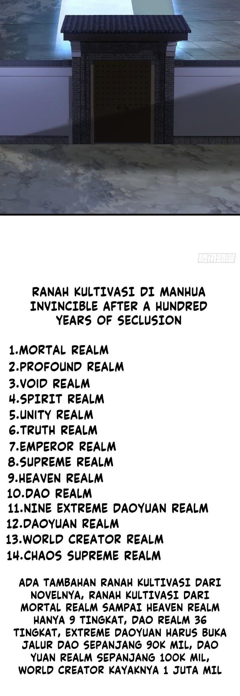 Invincible After a Hundred Years of Seclusion Chapter 60 Gambar 22