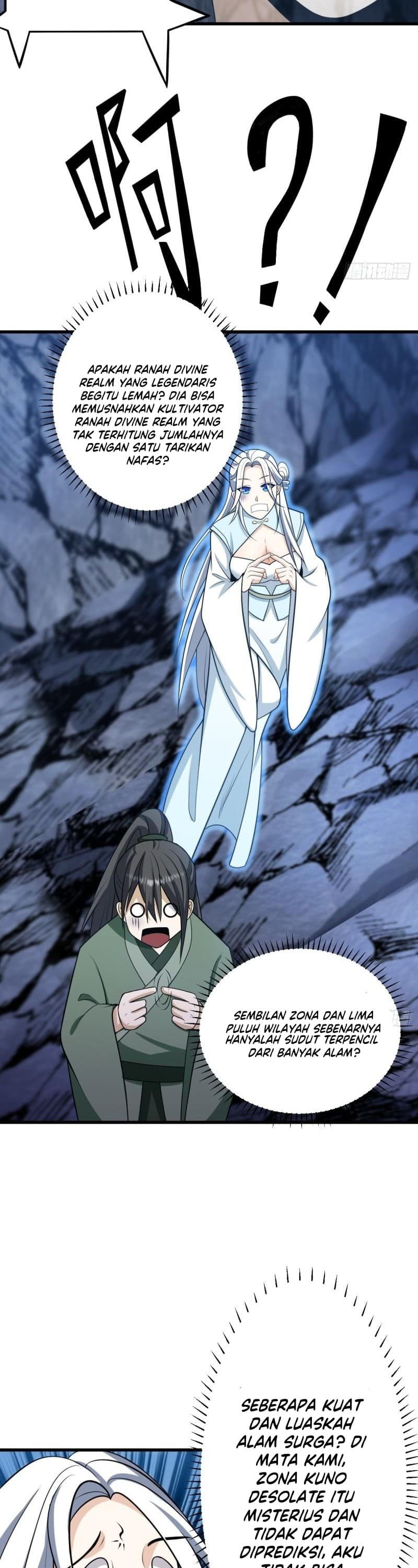 Invincible After a Hundred Years of Seclusion Chapter 65 Gambar 11
