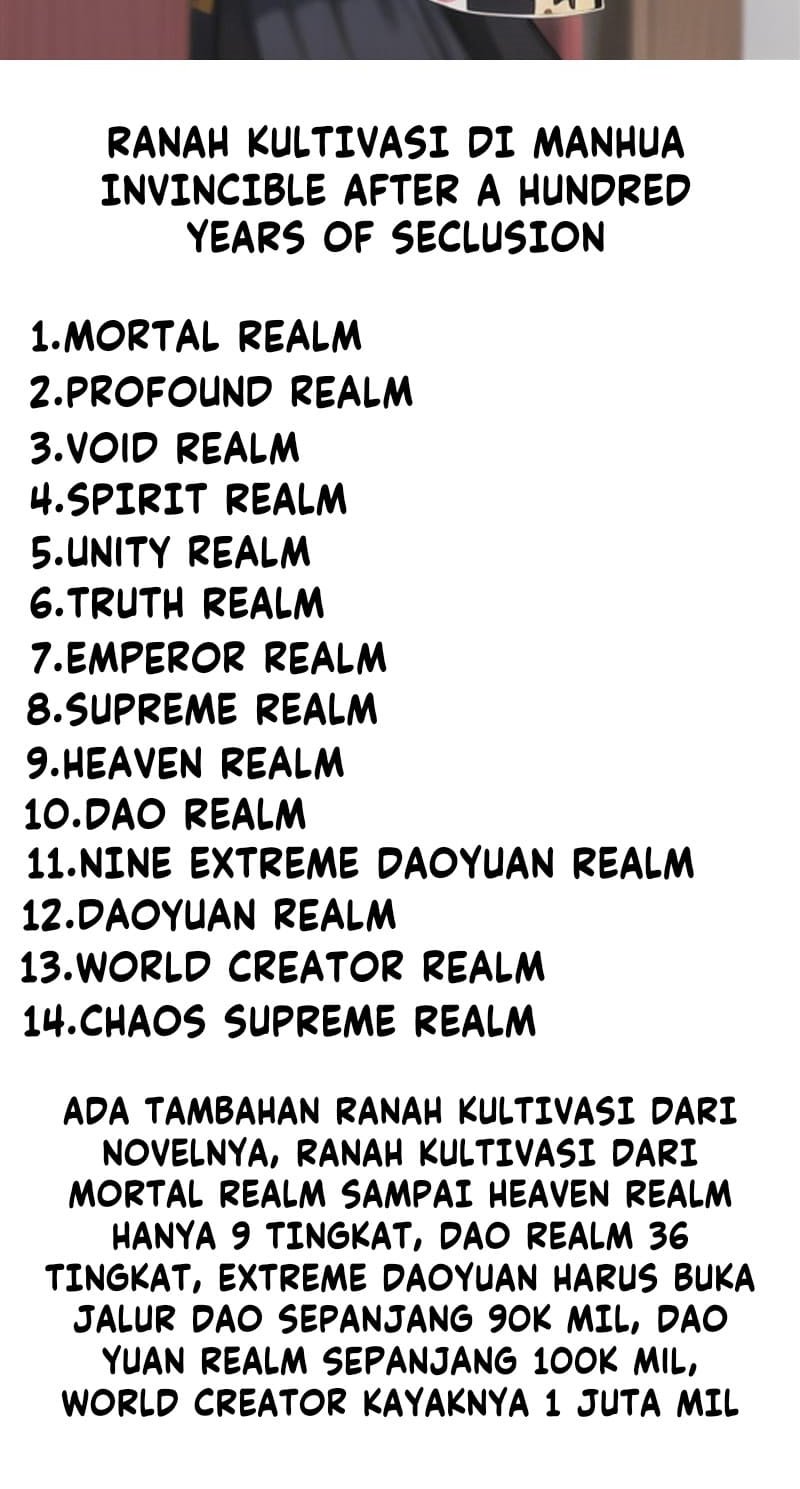 Invincible After a Hundred Years of Seclusion Chapter 66 Gambar 20