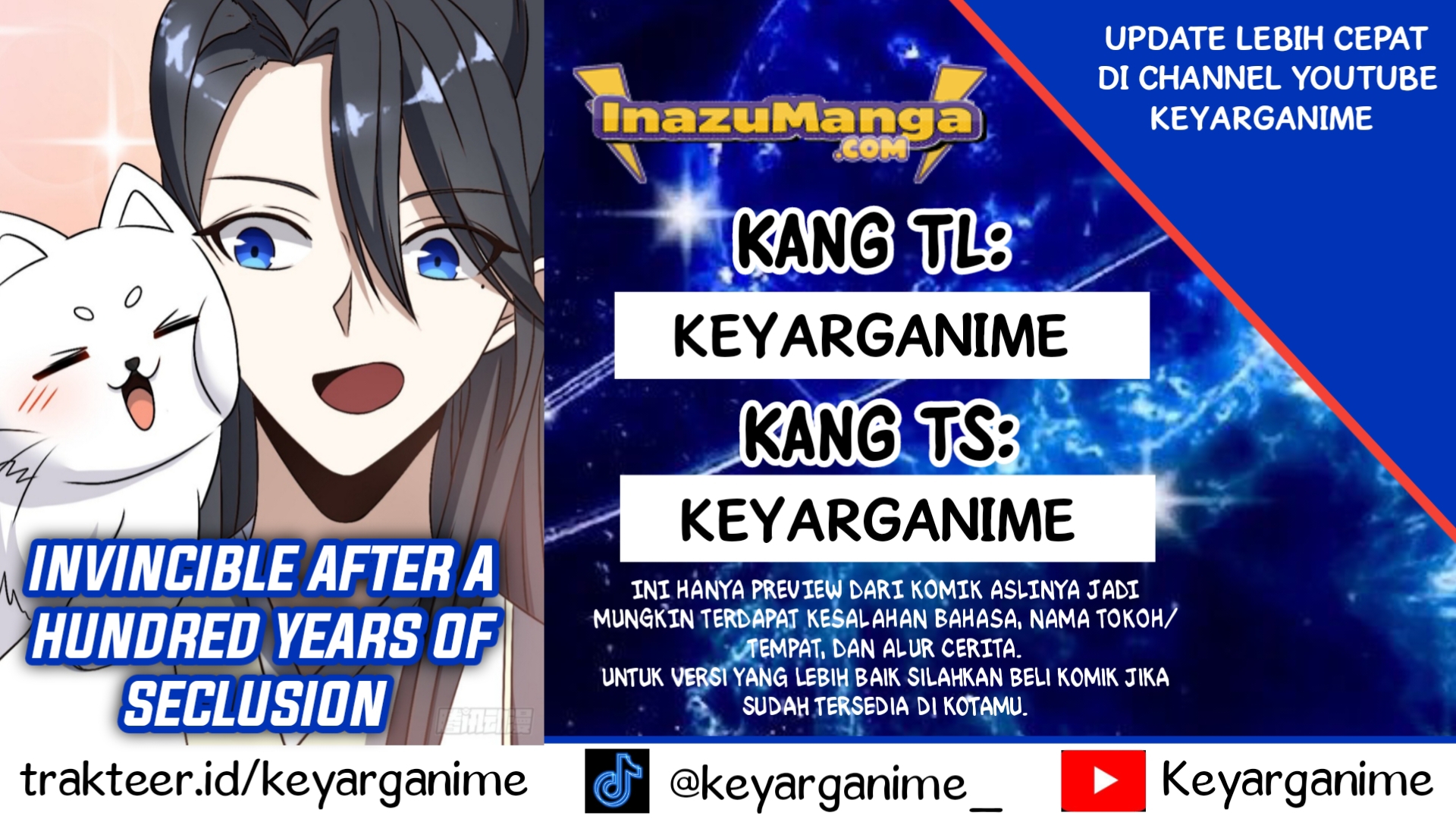 Invincible After a Hundred Years of Seclusion Chapter 75 Gambar 1