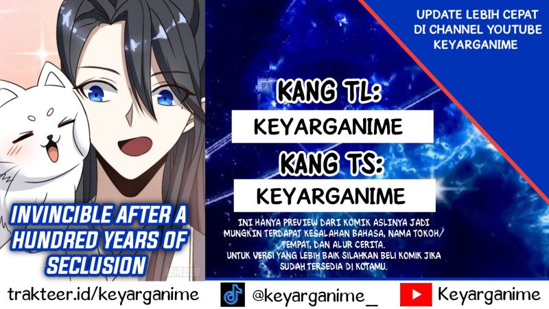 Invincible After a Hundred Years of Seclusion Chapter 86 Gambar 1