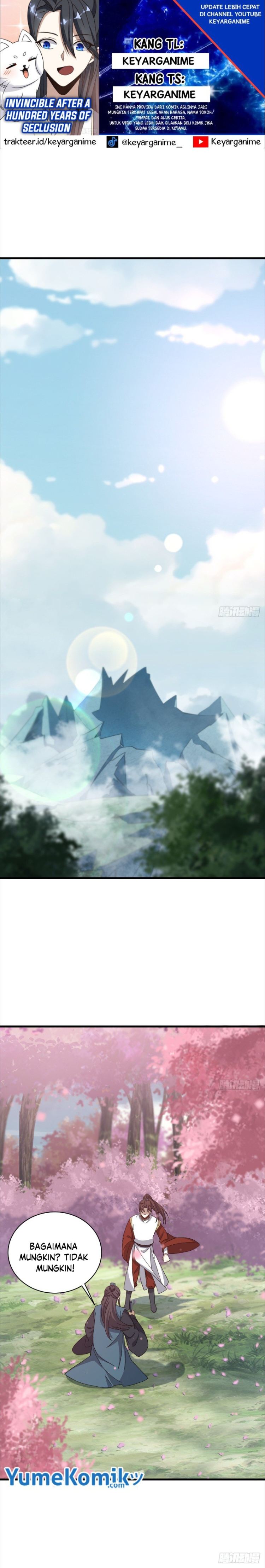 Invincible After a Hundred Years of Seclusion Chapter 91 Gambar 1
