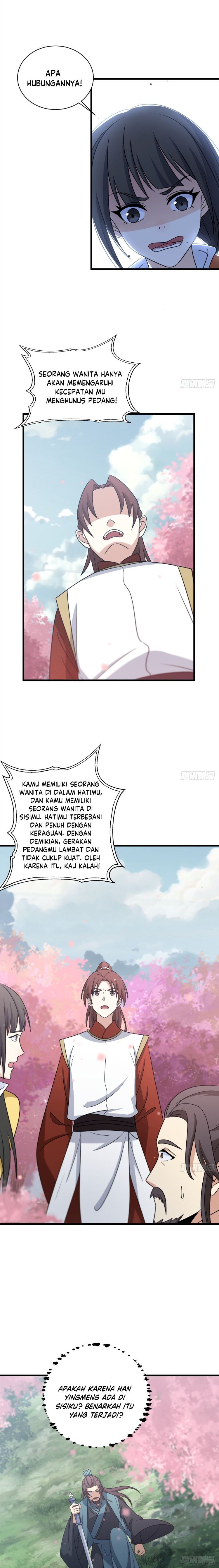 Invincible After a Hundred Years of Seclusion Chapter 91 Gambar 6