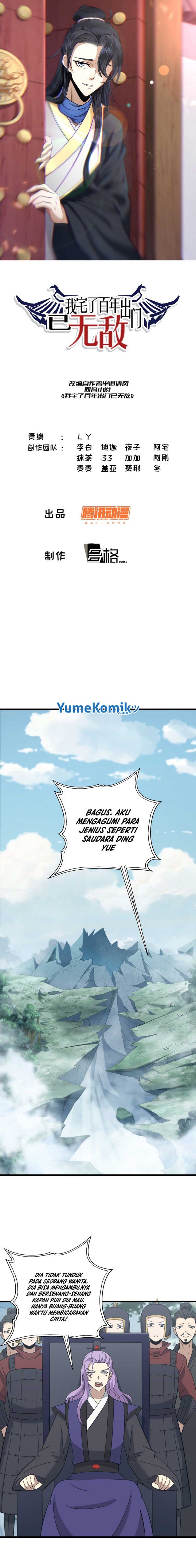 Invincible After a Hundred Years of Seclusion Chapter 93 Gambar 2