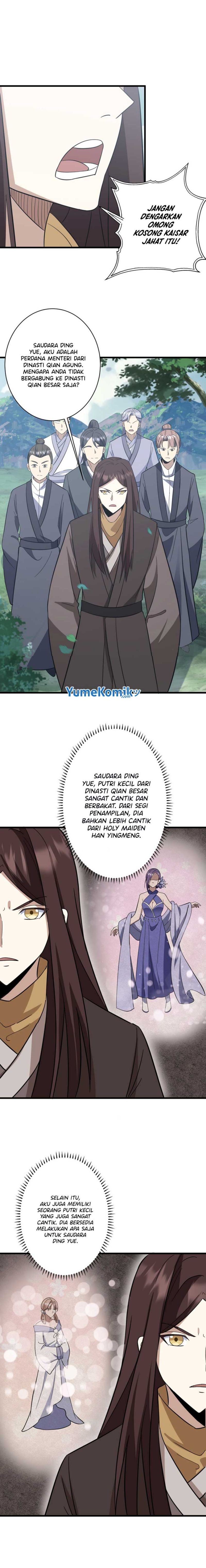Invincible After a Hundred Years of Seclusion Chapter 93 Gambar 4