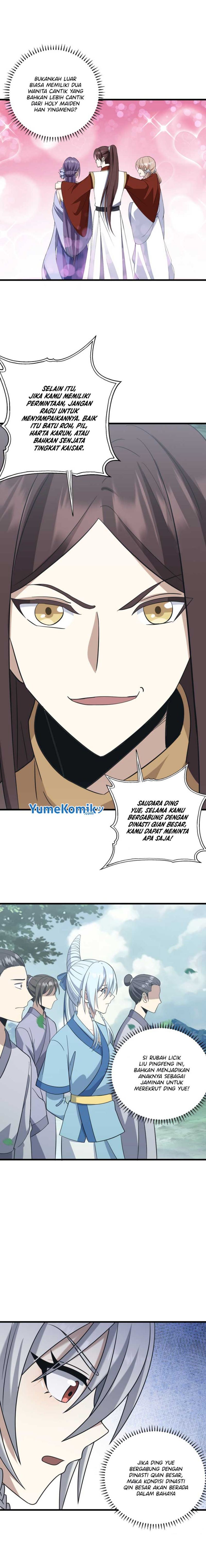 Invincible After a Hundred Years of Seclusion Chapter 93 Gambar 5