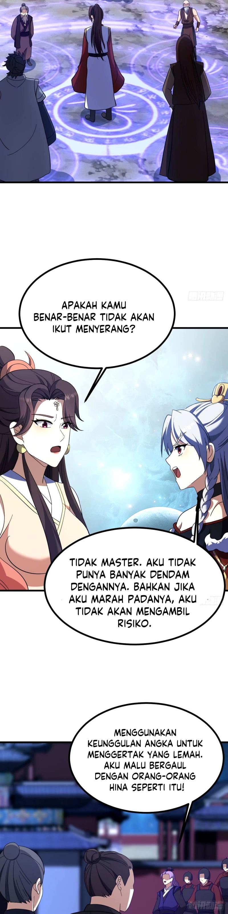 Invincible After a Hundred Years of Seclusion Chapter 96 Gambar 57