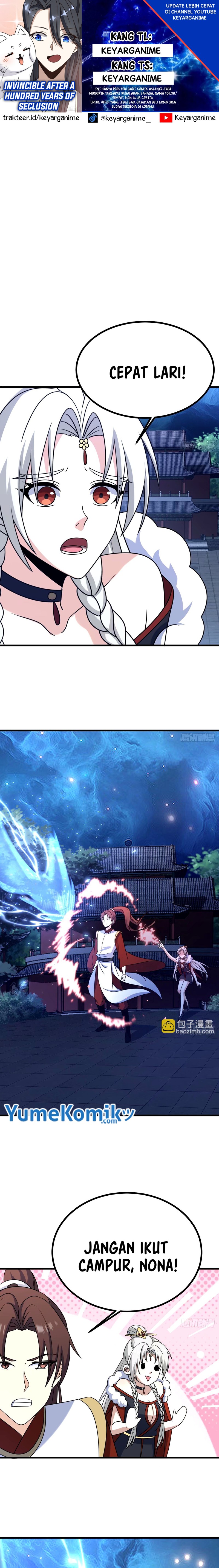 Invincible After a Hundred Years of Seclusion Chapter 101 Gambar 1