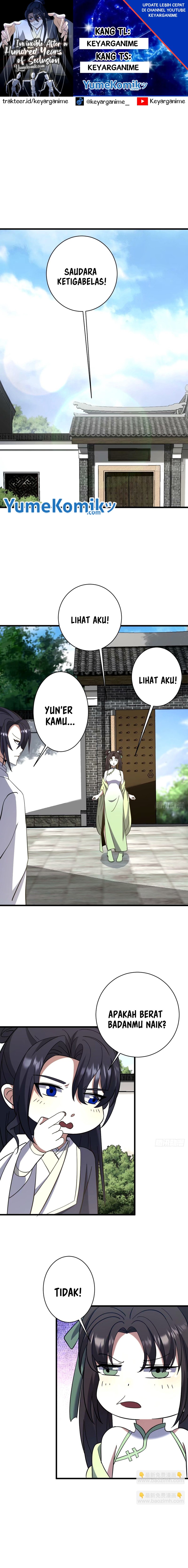 Invincible After a Hundred Years of Seclusion Chapter 105 Gambar 1