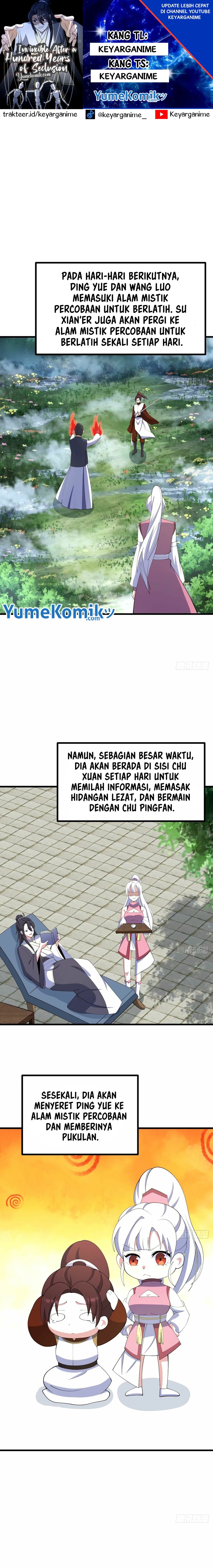 Invincible After a Hundred Years of Seclusion Chapter 109 Gambar 1