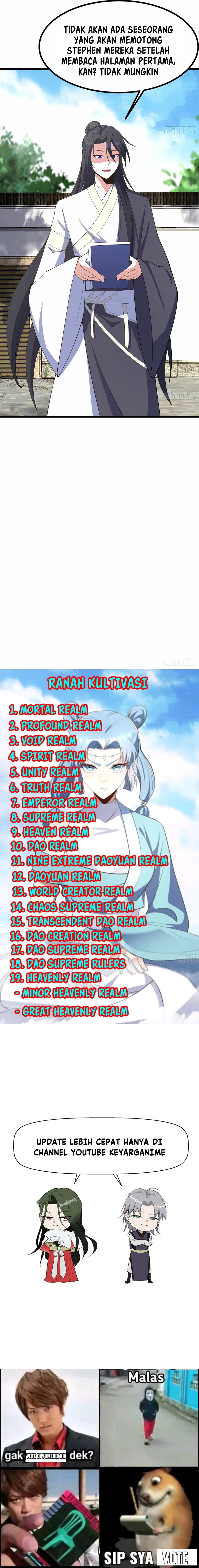 Invincible After a Hundred Years of Seclusion Chapter 109 Gambar 12