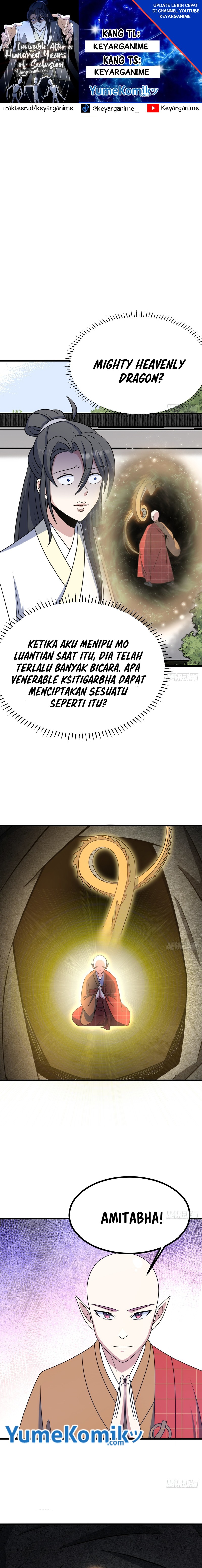 Invincible After a Hundred Years of Seclusion Chapter 113 Gambar 1