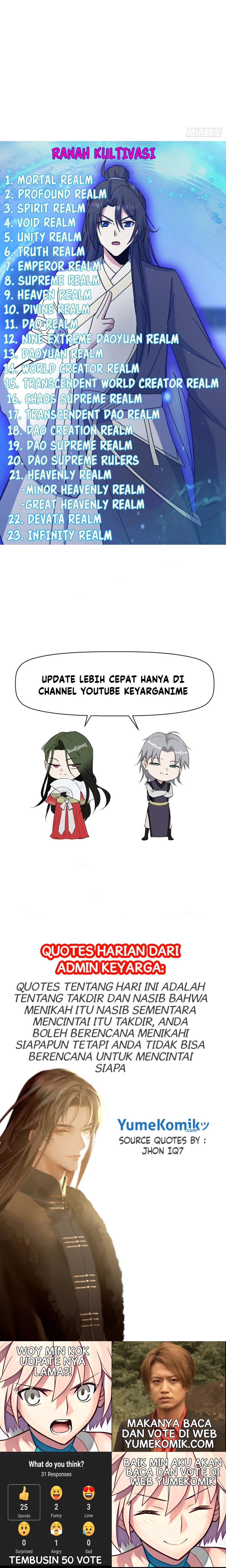 Invincible After a Hundred Years of Seclusion Chapter 113 Gambar 12