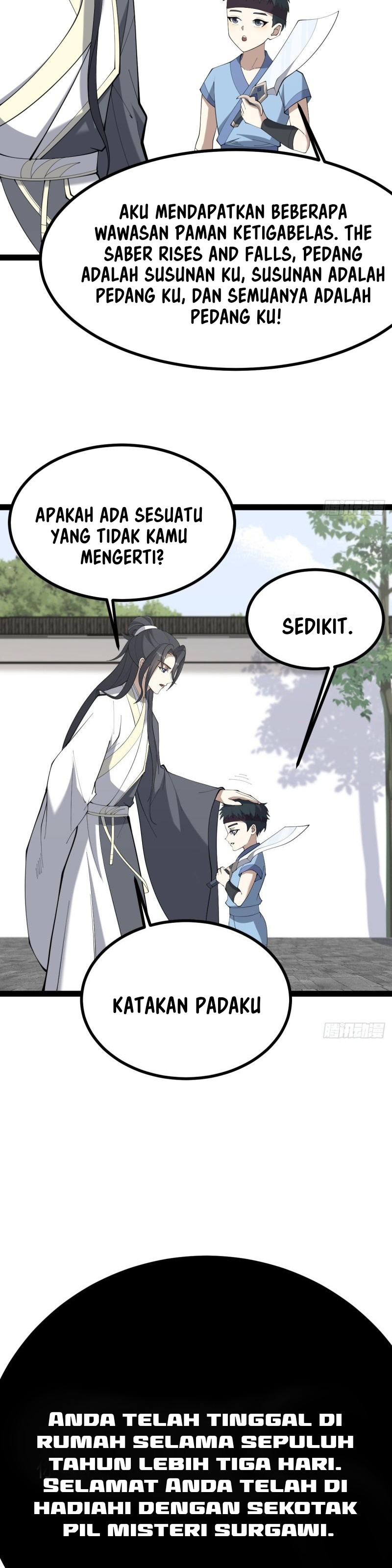 Invincible After a Hundred Years of Seclusion Chapter 114 Gambar 39