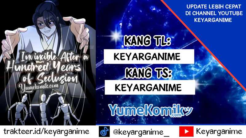Invincible After a Hundred Years of Seclusion Chapter 125 Gambar 1