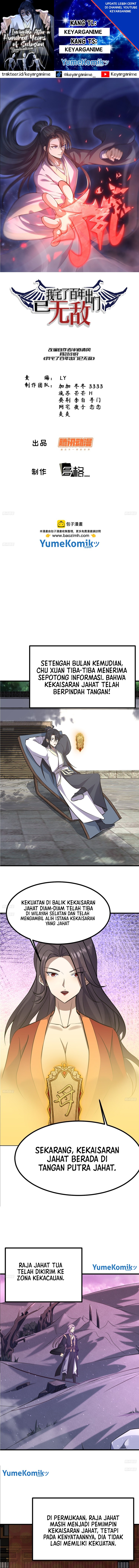 Invincible After a Hundred Years of Seclusion Chapter 135 Gambar 1
