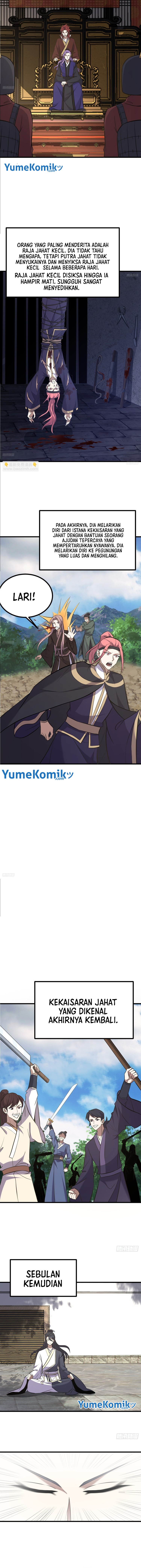 Invincible After a Hundred Years of Seclusion Chapter 135 Gambar 2