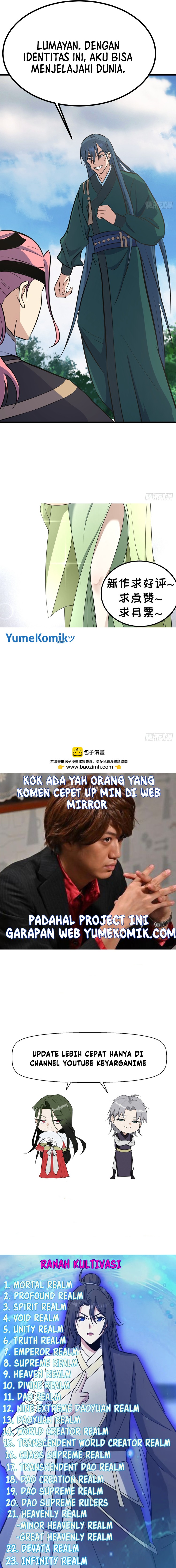 Invincible After a Hundred Years of Seclusion Chapter 135 Gambar 8