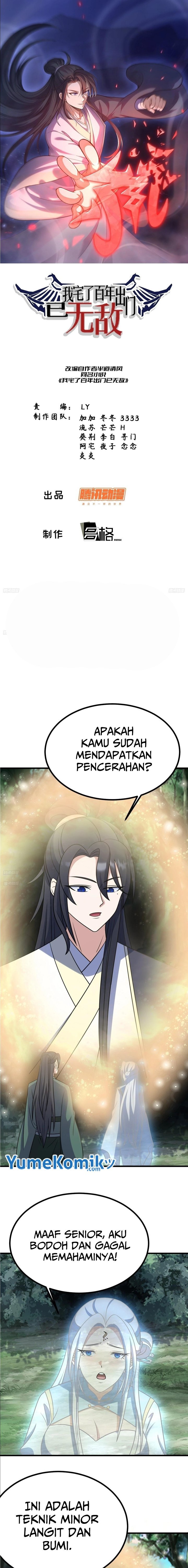 Invincible After a Hundred Years of Seclusion Chapter 139 Gambar 2