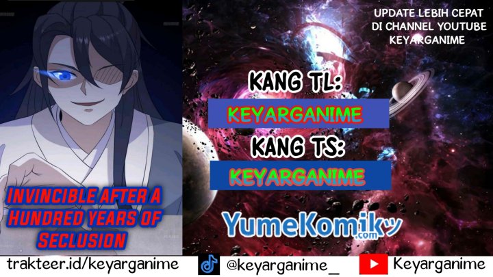 Invincible After a Hundred Years of Seclusion Chapter 142 Gambar 1