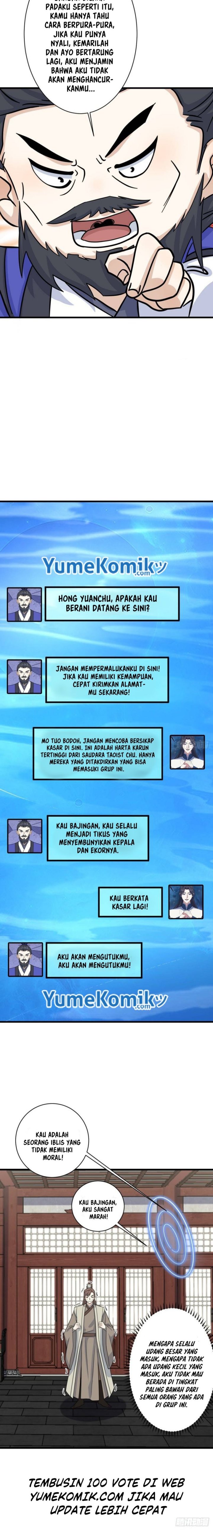 Invincible After a Hundred Years of Seclusion Chapter 142 Gambar 11