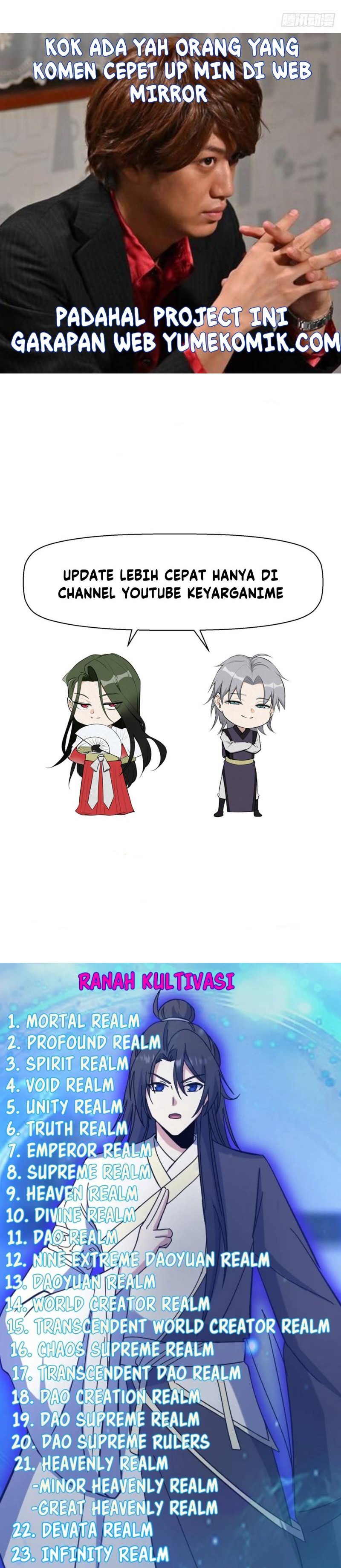 Invincible After a Hundred Years of Seclusion Chapter 143 Gambar 10