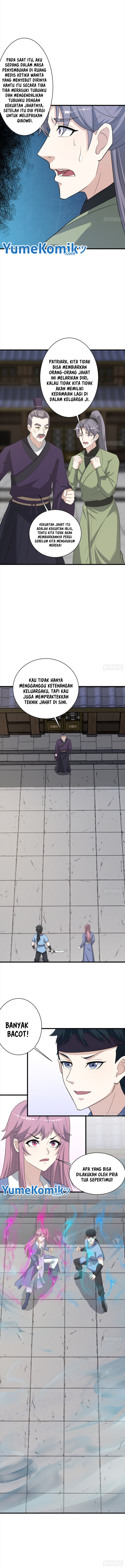 Invincible After a Hundred Years of Seclusion Chapter 153 Gambar 4