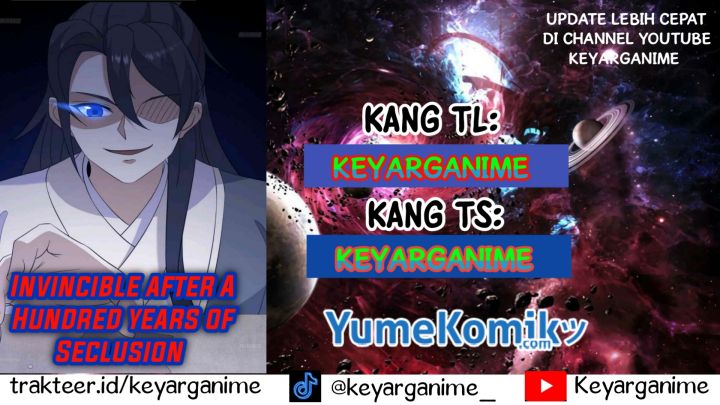 Invincible After a Hundred Years of Seclusion Chapter 183 Gambar 1