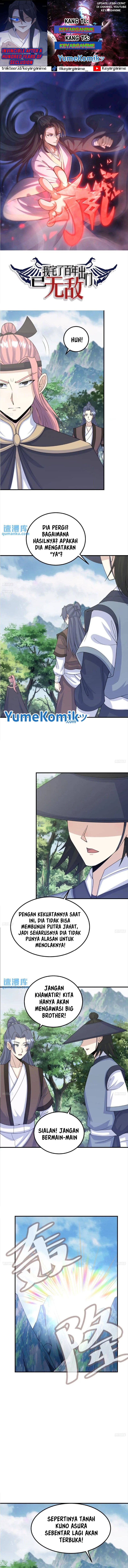 Invincible After a Hundred Years of Seclusion Chapter 189 Gambar 1