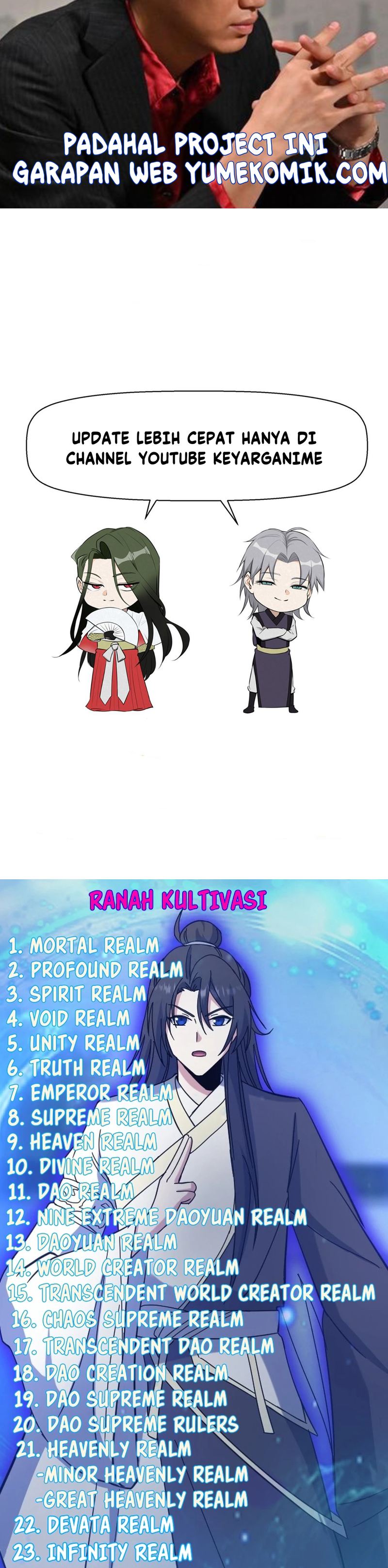 Invincible After a Hundred Years of Seclusion Chapter 189 Gambar 6