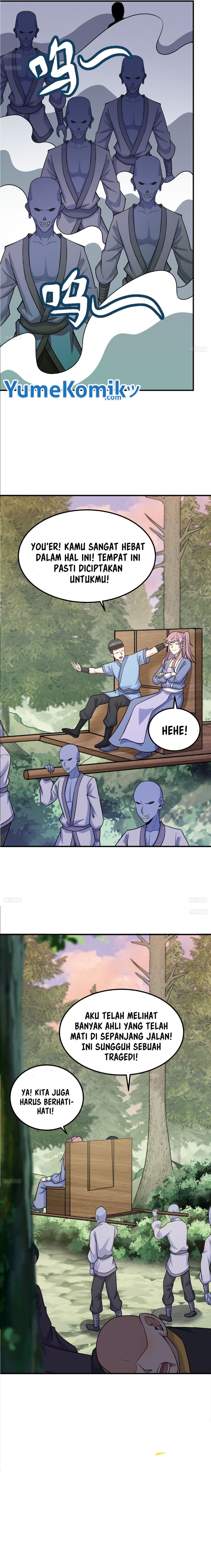 Invincible After a Hundred Years of Seclusion Chapter 201 Gambar 2