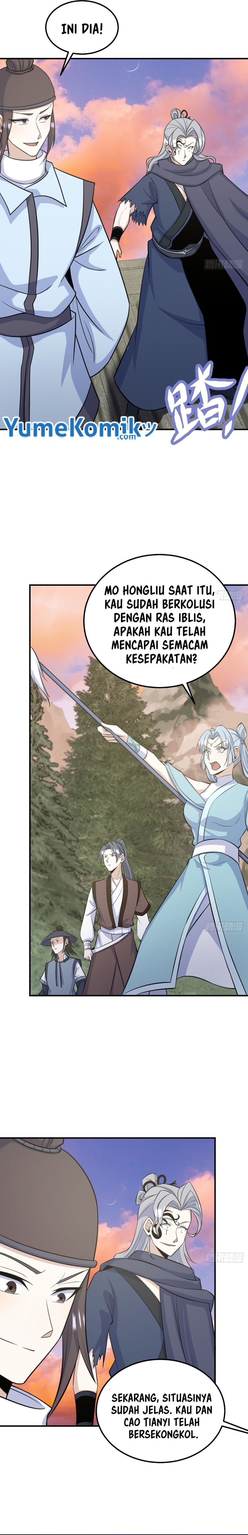 Invincible After a Hundred Years of Seclusion Chapter 201 Gambar 6
