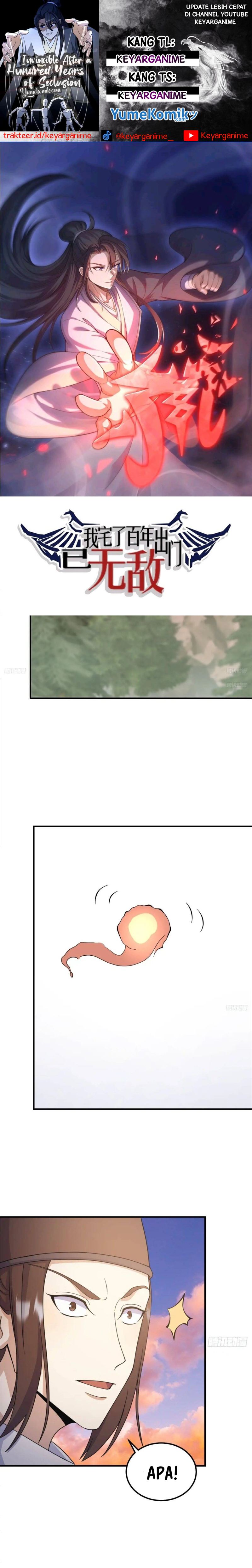 Invincible After a Hundred Years of Seclusion Chapter 202 Gambar 1