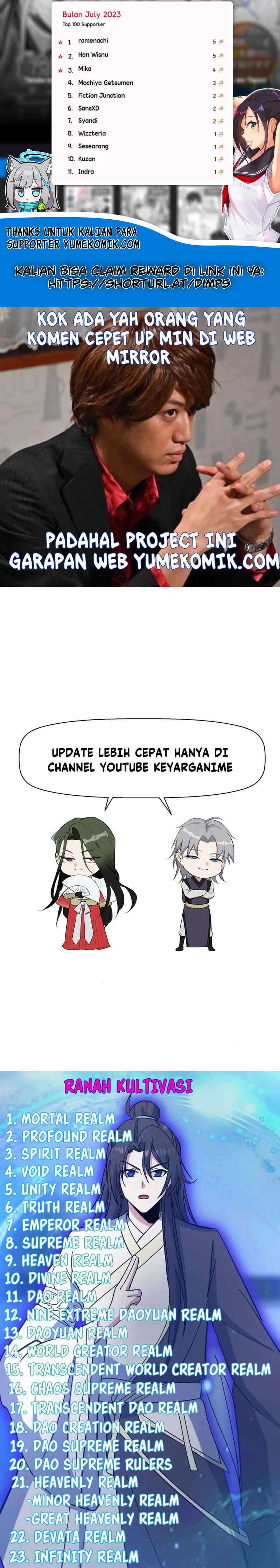 Invincible After a Hundred Years of Seclusion Chapter 202 Gambar 9