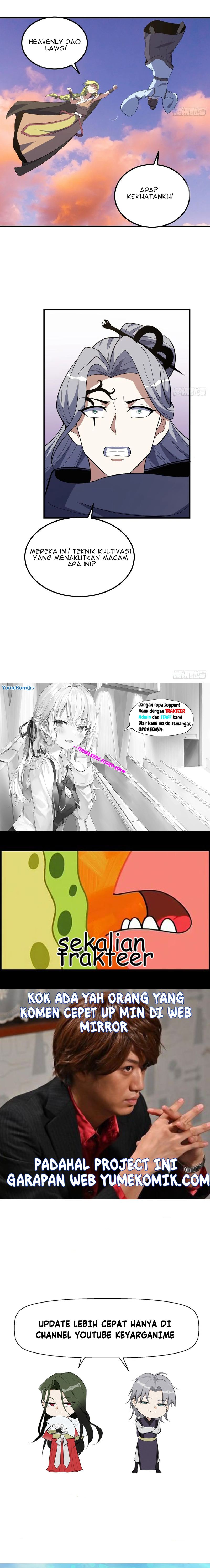Invincible After a Hundred Years of Seclusion Chapter 205 Gambar 9