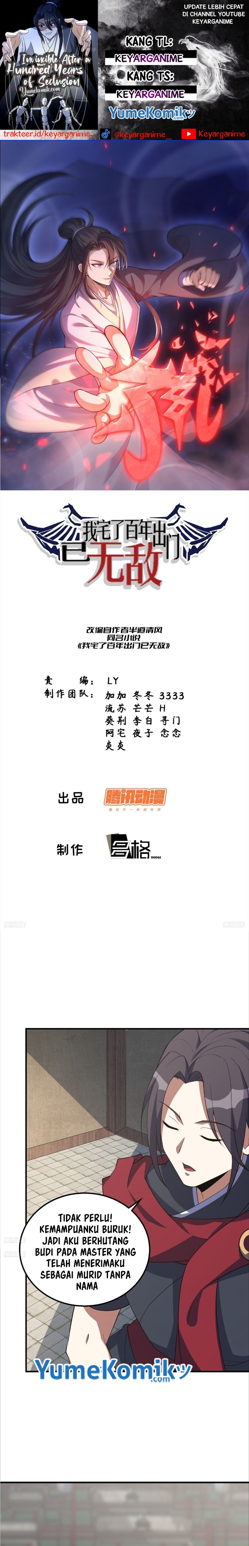 Invincible After a Hundred Years of Seclusion Chapter 209 Gambar 1