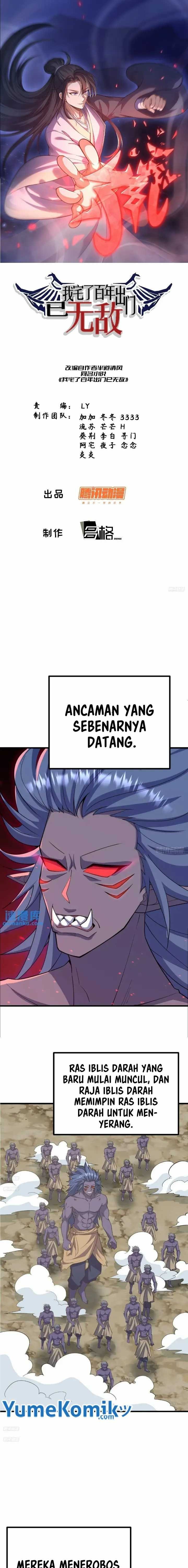 Invincible After a Hundred Years of Seclusion Chapter 257 Gambar 2