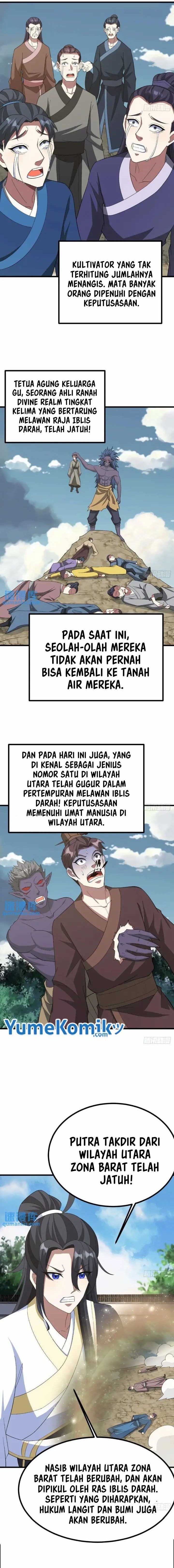 Invincible After a Hundred Years of Seclusion Chapter 257 Gambar 7
