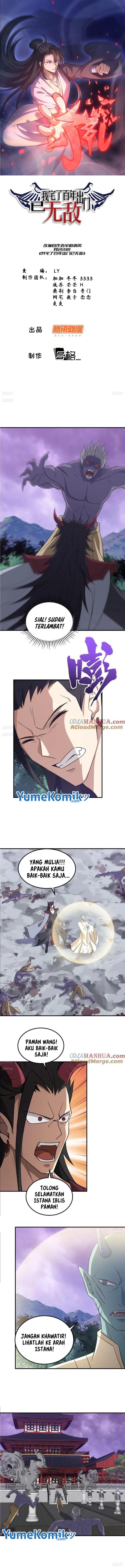 Invincible After a Hundred Years of Seclusion Chapter 264 Gambar 2