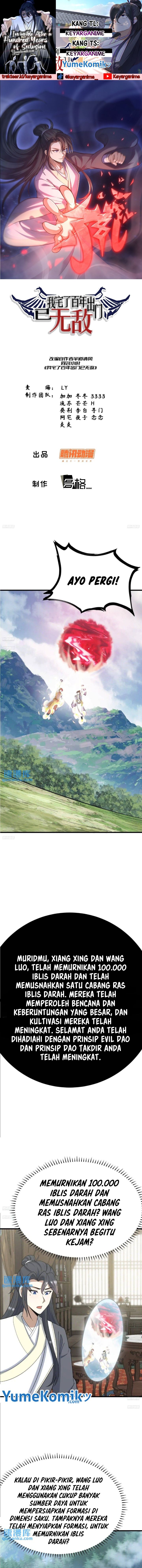Invincible After a Hundred Years of Seclusion Chapter 278 Gambar 1