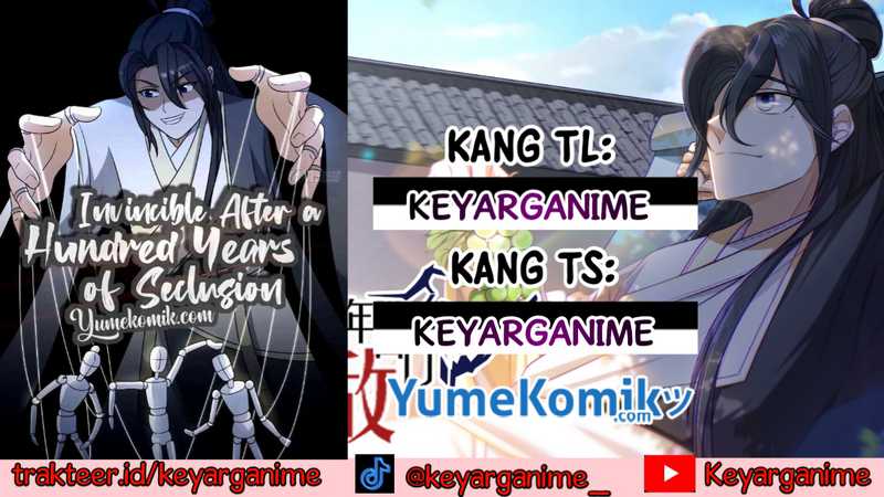 Invincible After a Hundred Years of Seclusion Chapter 281 Gambar 1