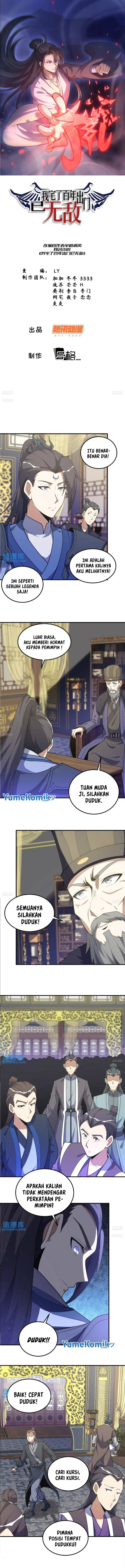 Invincible After a Hundred Years of Seclusion Chapter 297 Gambar 2