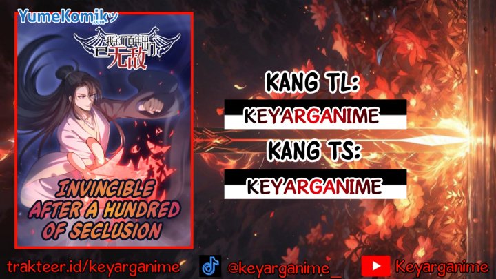 Invincible After a Hundred Years of Seclusion Chapter 307 Gambar 1
