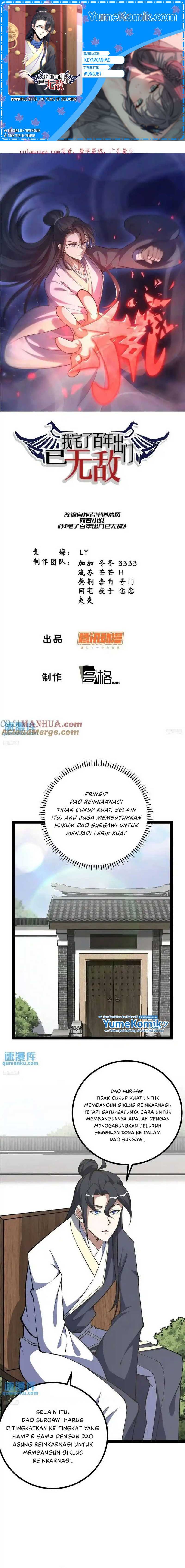 Invincible After a Hundred Years of Seclusion Chapter 308 Gambar 1
