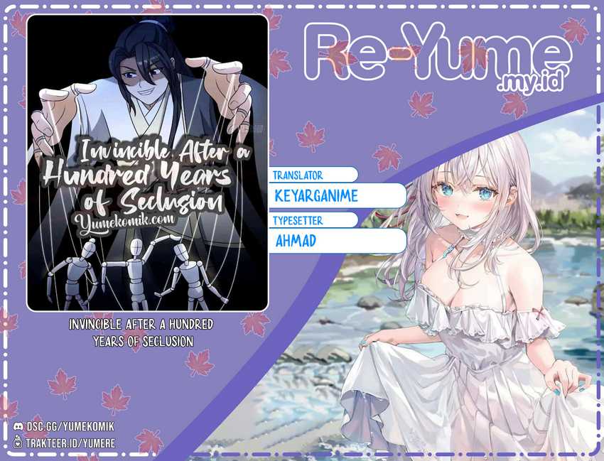 Invincible After a Hundred Years of Seclusion Chapter 311 Gambar 1