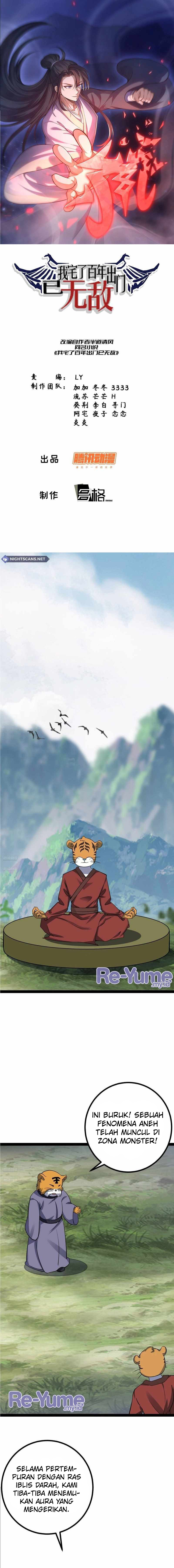 Invincible After a Hundred Years of Seclusion Chapter 316 Gambar 2