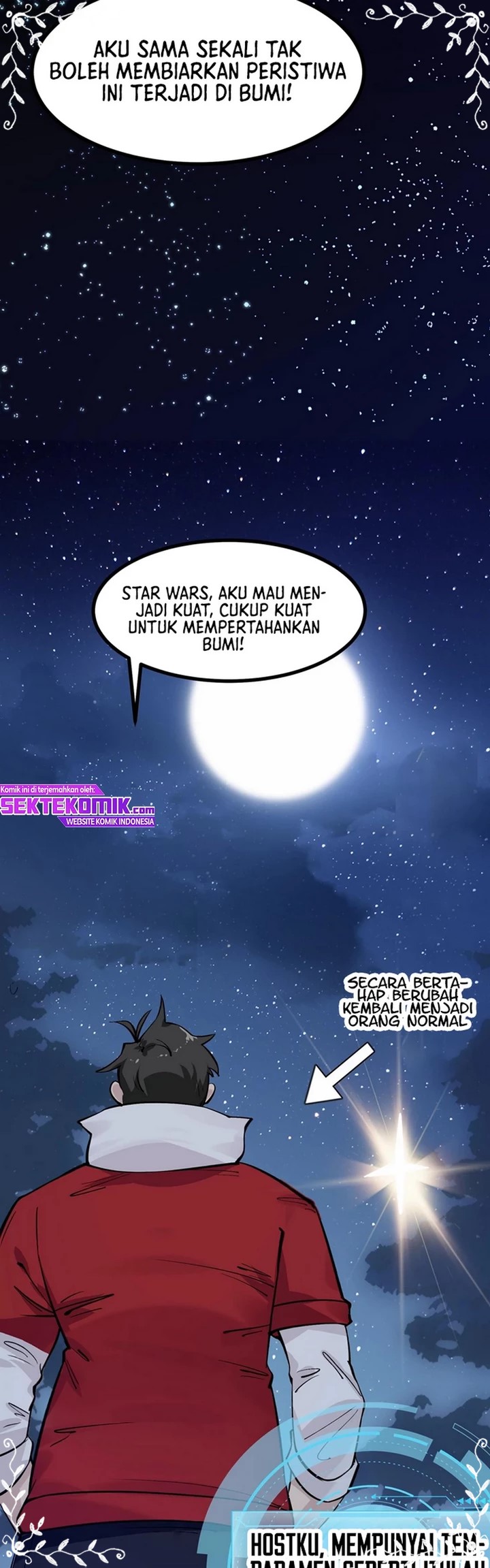 Invincible combat system Chapter 02 Gambar 34