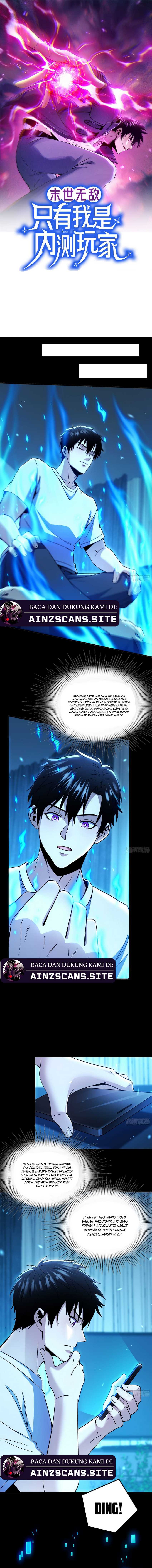 Invincible In The Apocalypse: I’m The Only Beta Player Chapter 03 Gambar 3