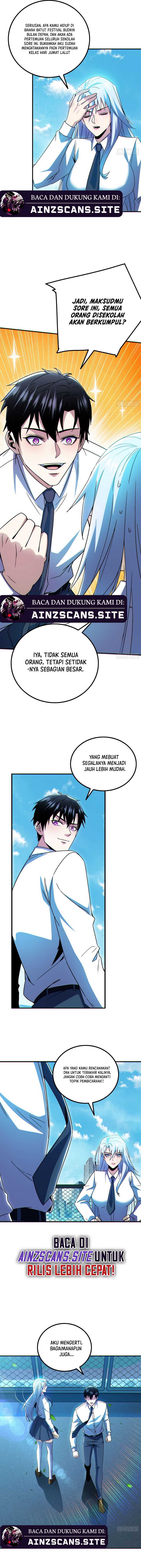 Invincible In The Apocalypse: I’m The Only Beta Player Chapter 03 Gambar 9