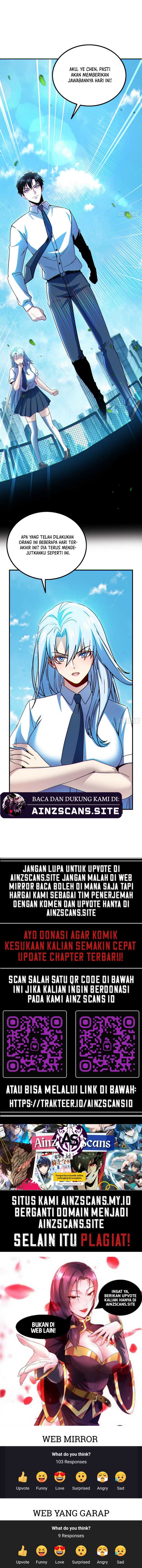 Invincible In The Apocalypse: I’m The Only Beta Player Chapter 03 Gambar 10